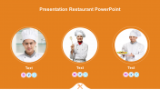 Innovative Presentation Restaurant PowerPoint Templates